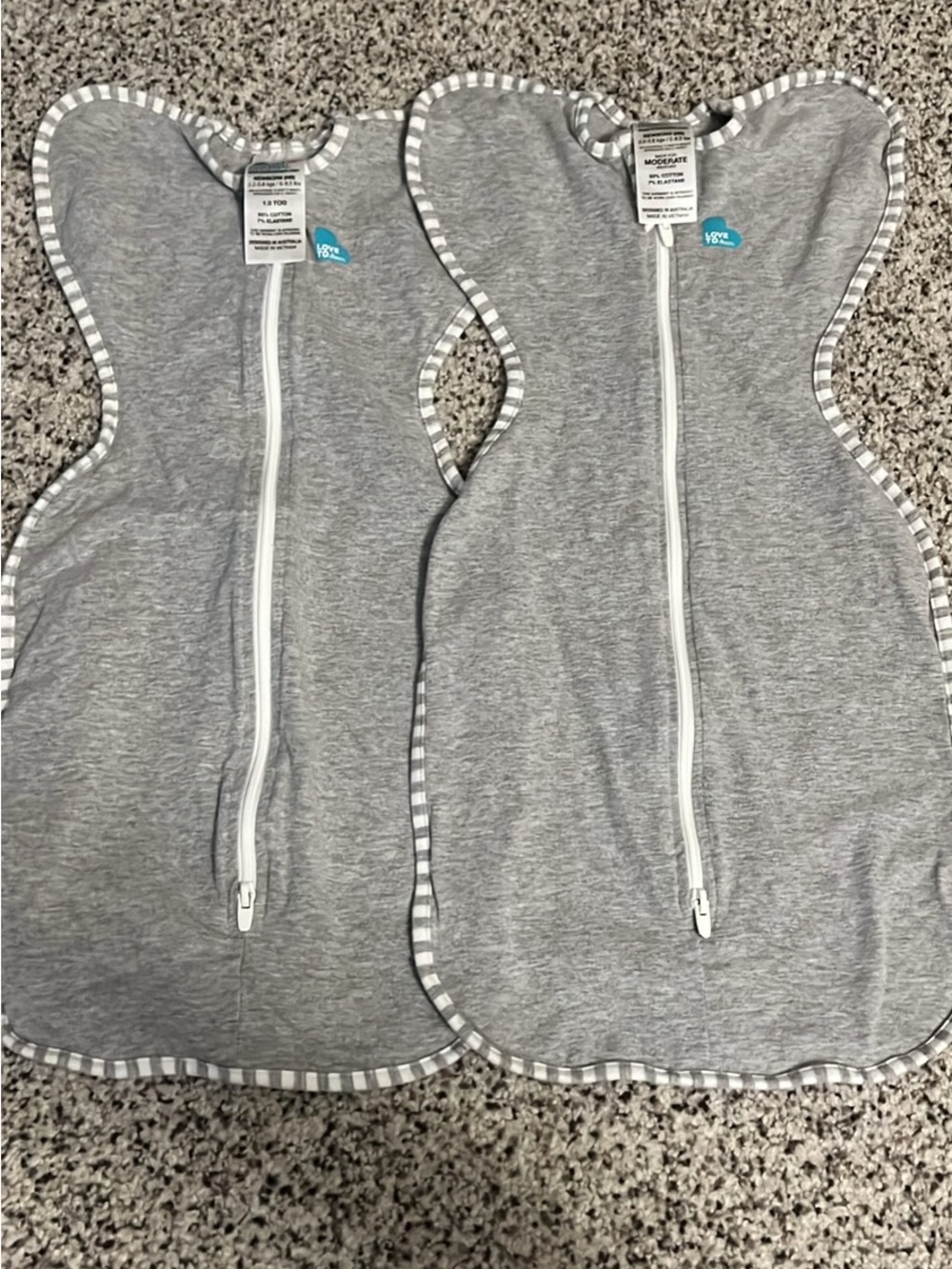 Love to Dream Sleep Sack - 2 Pack